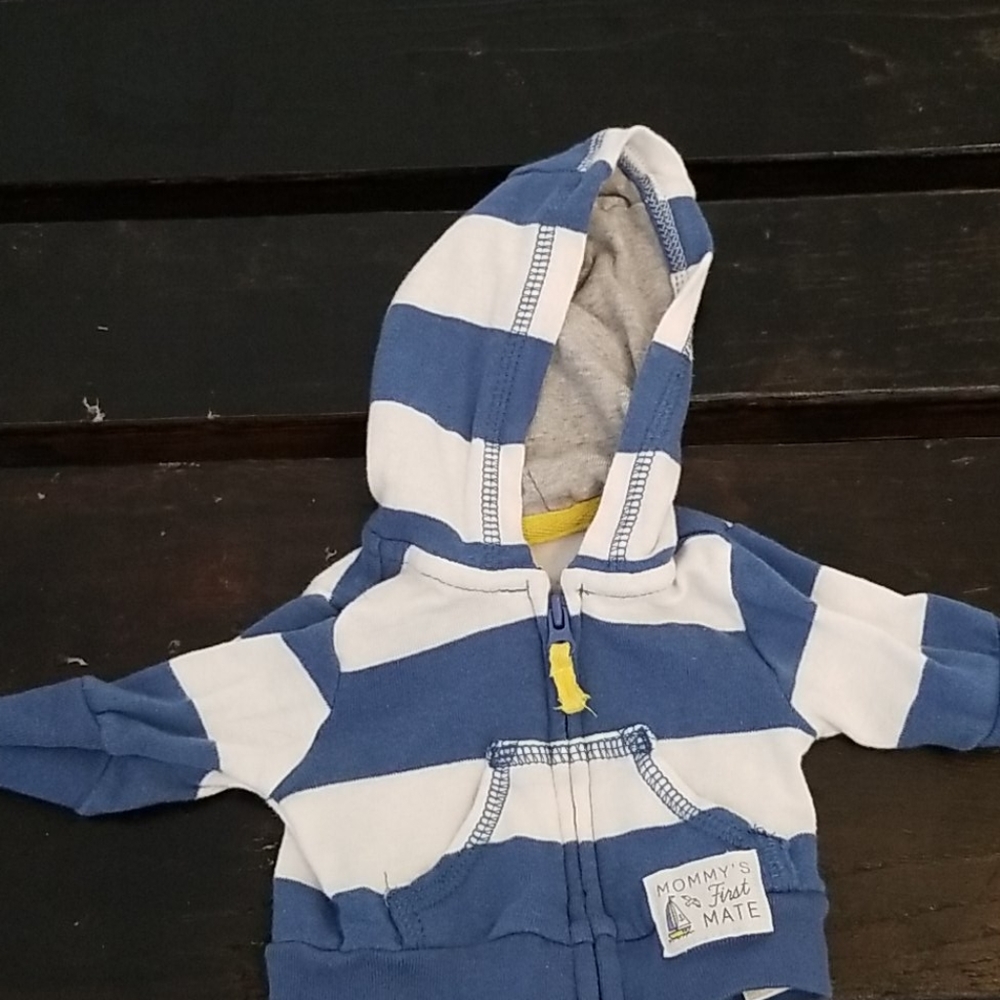 A stripped jacket